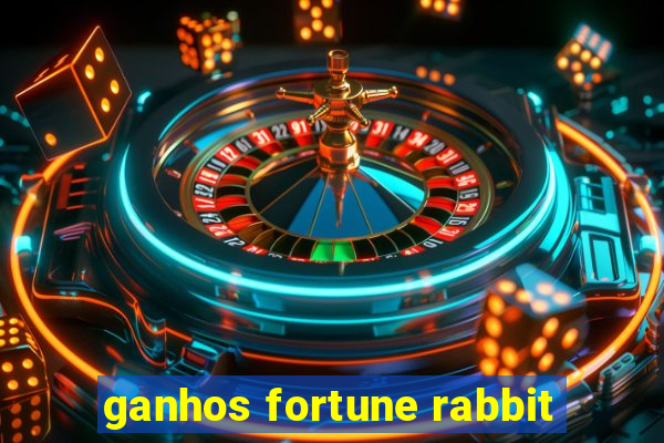 ganhos fortune rabbit